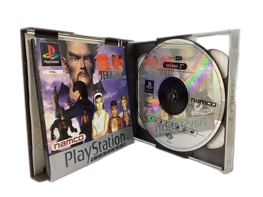tekken 2 ps1