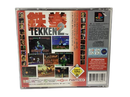 tekken 2 ps1