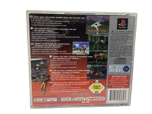 tekken 3 ps1