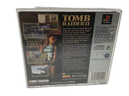 tomb raider ii ps1