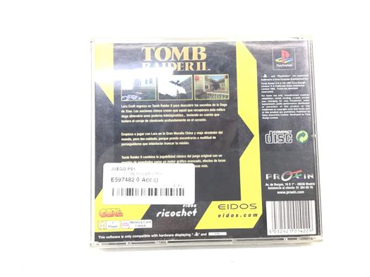 tomb raider ii ps1