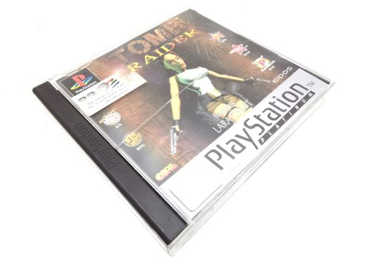 tomb raider platinum ps1