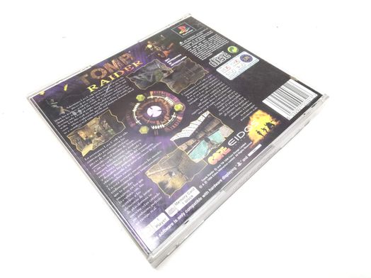 tomb raider platinum ps1