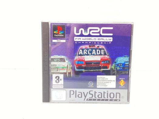 wrc ps1