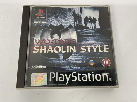 wu-tang shaolin style ps1