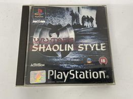 wu-tang shaolin style ps1