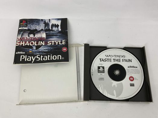wu-tang shaolin style ps1