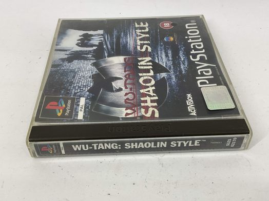 wu-tang shaolin style ps1