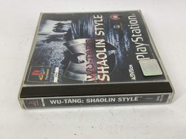 wu-tang shaolin style ps1