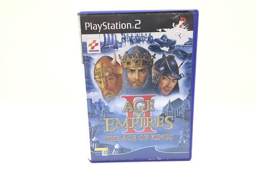 age of empires ii age of kings ps2