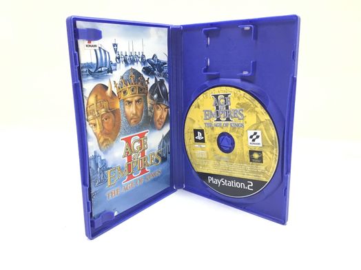 age of empires ii age of kings ps2