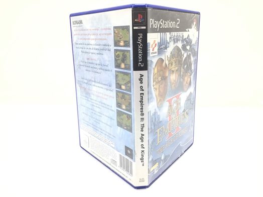 age of empires ii age of kings ps2