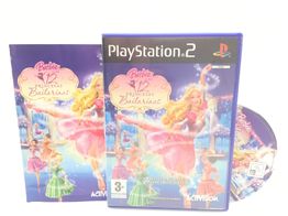 barbie 12 princesas bailarinas ps2
