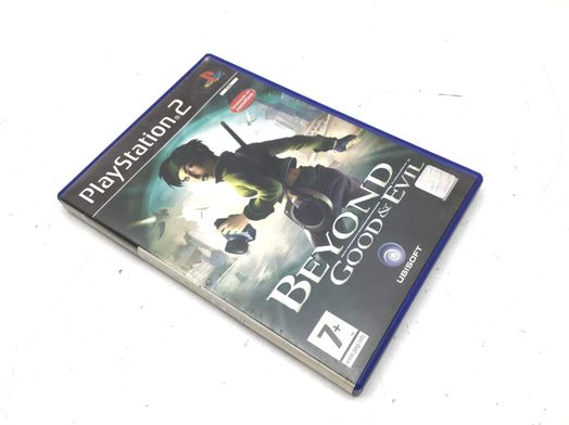 beyond good & evil ps2