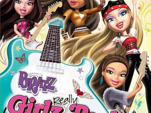 bratz girls really rock ps2