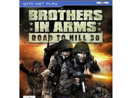 brothers in arms road to hill 30 ps2