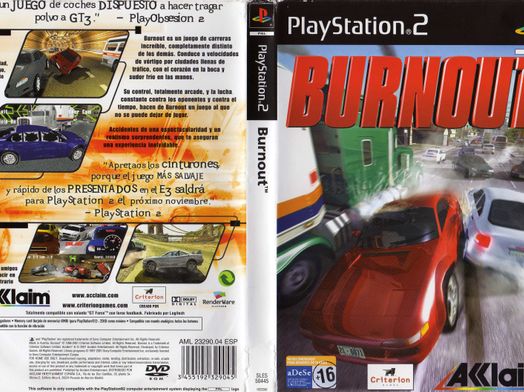 burnout ps2