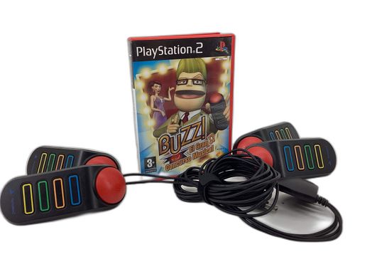 buzz el gran concurso musical ps2