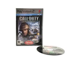 call of duty finest hour ps2