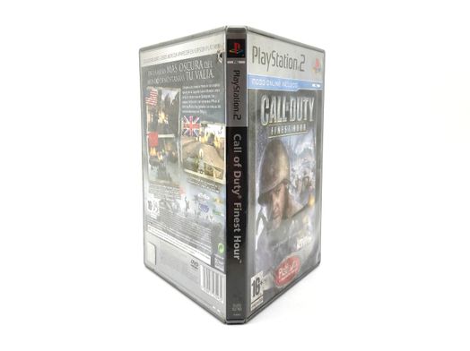 call of duty finest hour ps2