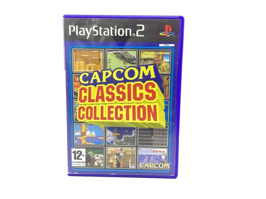 capcom classics colleciton vol 1 ps2