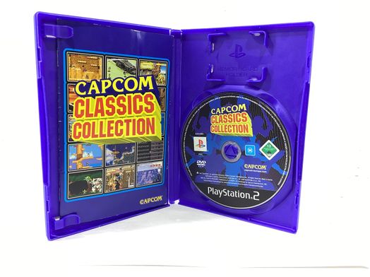 capcom classics colleciton vol 1 ps2