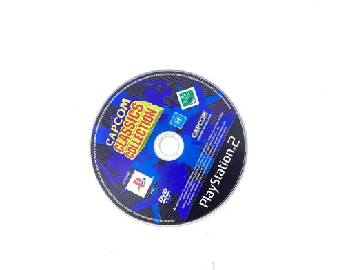 capcom classics colleciton vol 1 ps2