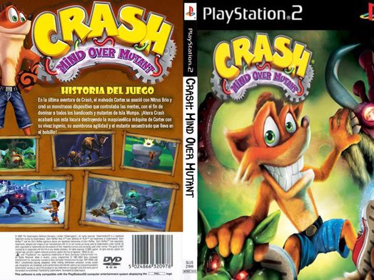 crash guerra al coco maniaco ps2