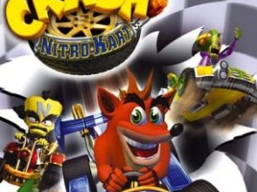 crash nitro kart ps2