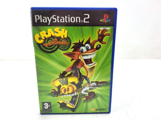crash twinsanity ps2