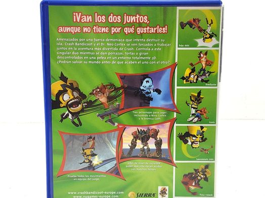 crash twinsanity ps2