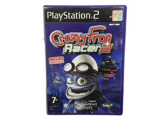 Crazy Frog Racer 2 Sur PS2 – Jeu PAL FR Neuf Sous Blister – Floto Games (RARE)