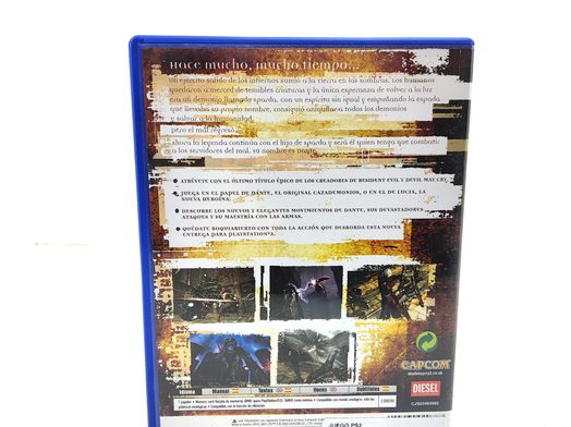 devil may cry 2 ps2