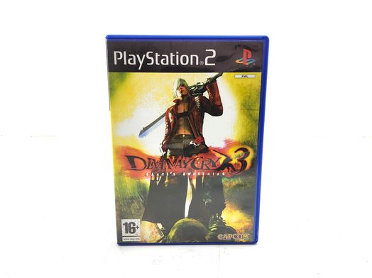 devil may cry 3 ps2