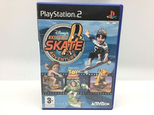disneys extreme skate adventure ps2