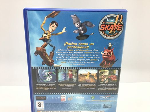 disneys extreme skate adventure ps2