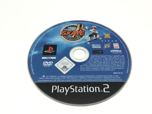 disneys extreme skate adventure ps2