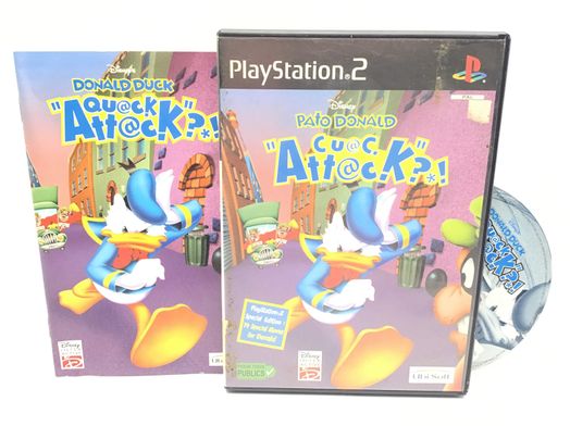 donald duck ps2