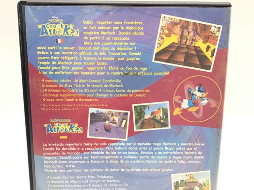 donald duck ps2