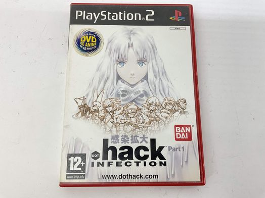 dot hack infection part 1 ps2