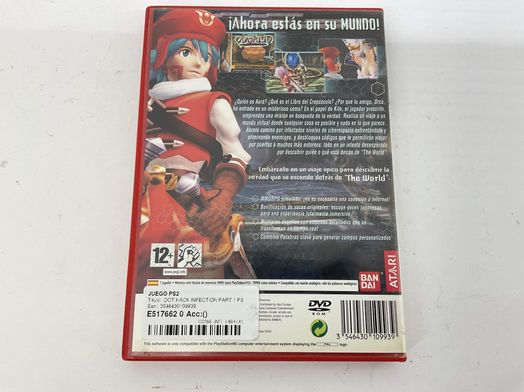 dot hack infection part 1 ps2