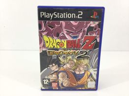 dragon ball z budokai 2 ps2
