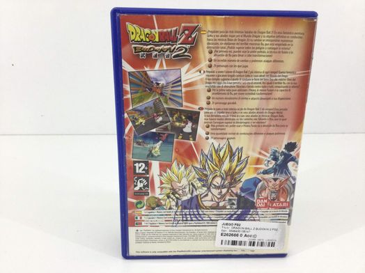 dragon ball z budokai 2 ps2