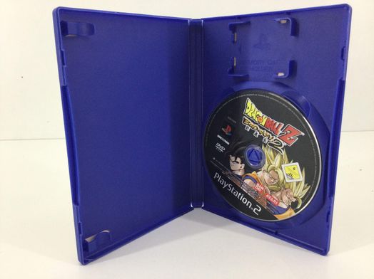 dragon ball z budokai 2 ps2