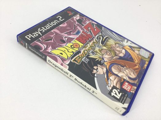 dragon ball z budokai 2 ps2