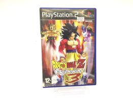 dragon ball z budokai 3 ps2