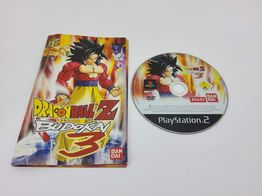 dragon ball z budokai 3 ps2
