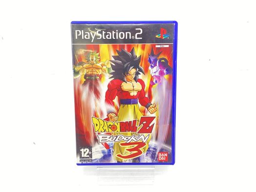 dragon ball z budokai 3 ps2