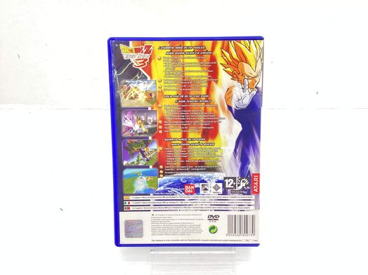 dragon ball z budokai 3 ps2