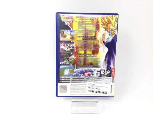 dragon ball z budokai 3 ps2
